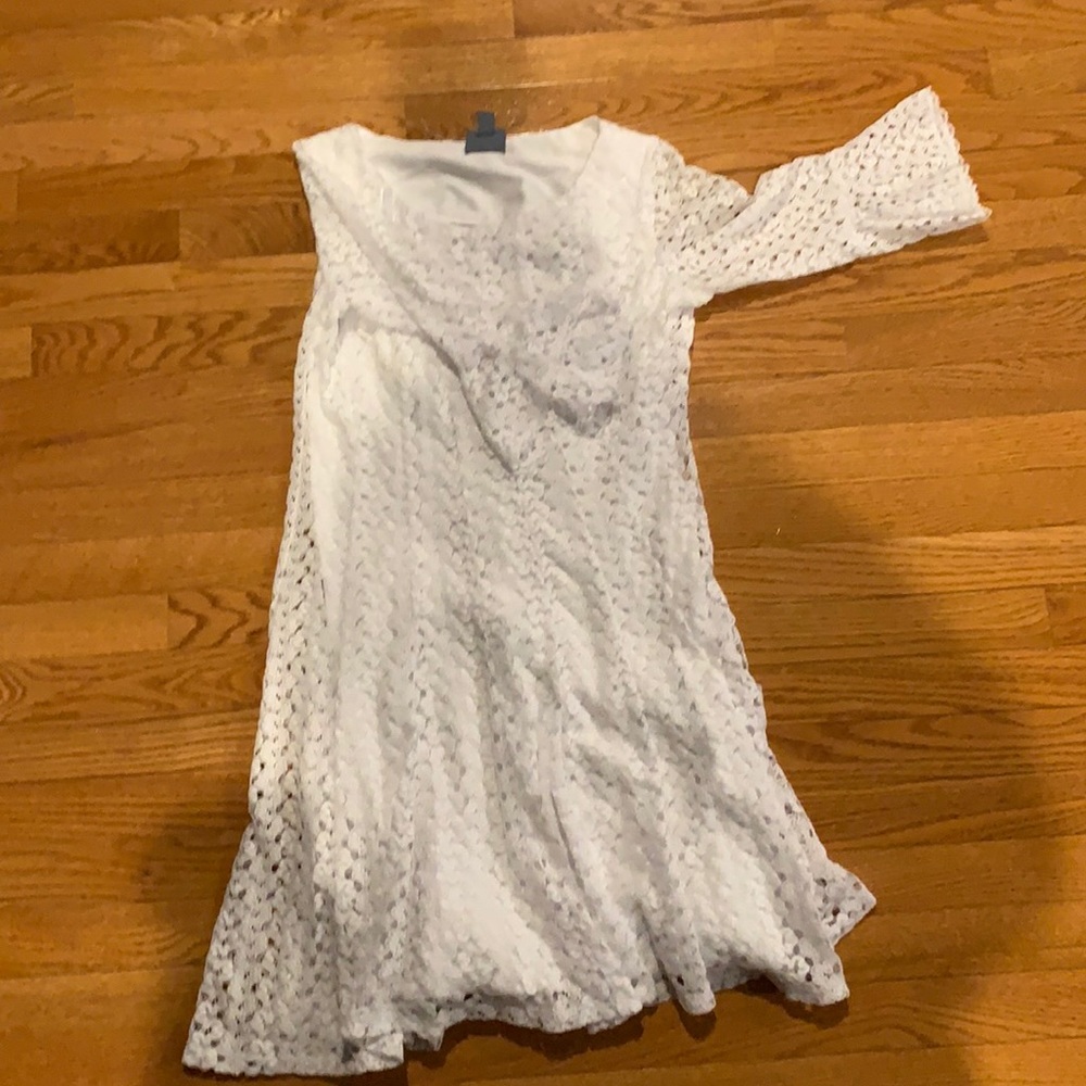 White dress